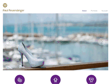 Tablet Screenshot of feuersaenger.at